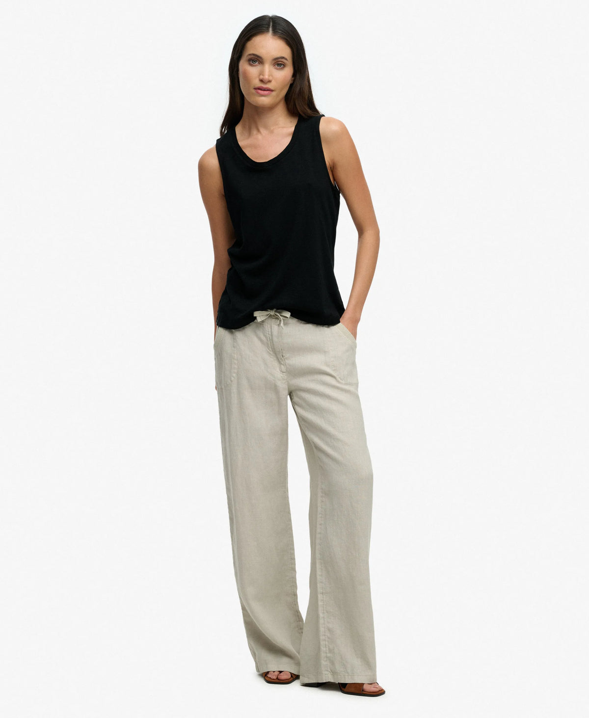 Scoop Neck Tank