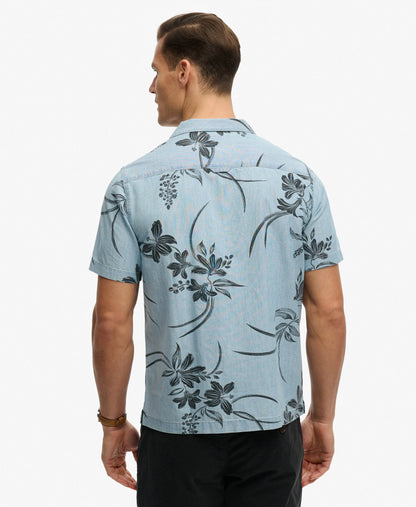 Mid Wash Blue Hawaiian