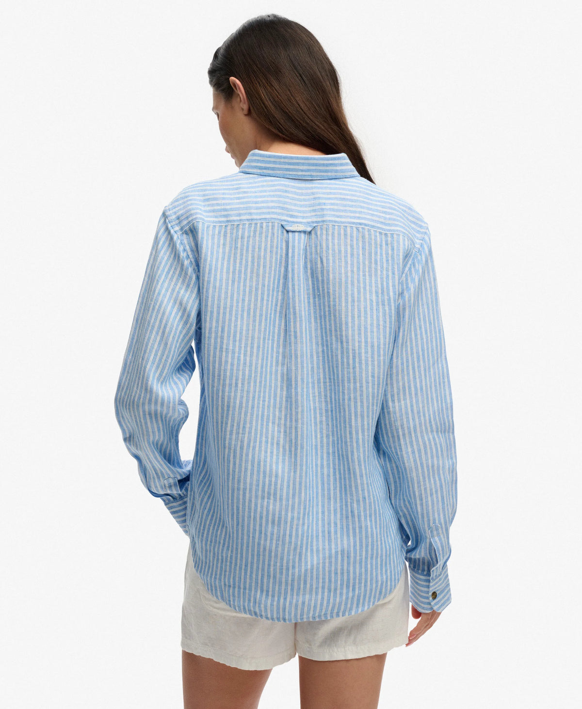 Premium Linen Button Down Slim Shirt