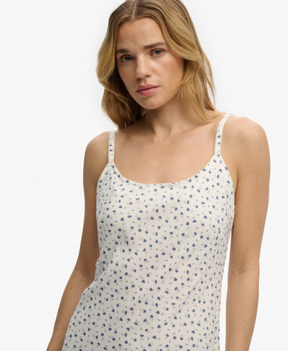 Printed Cami Maxi Dress