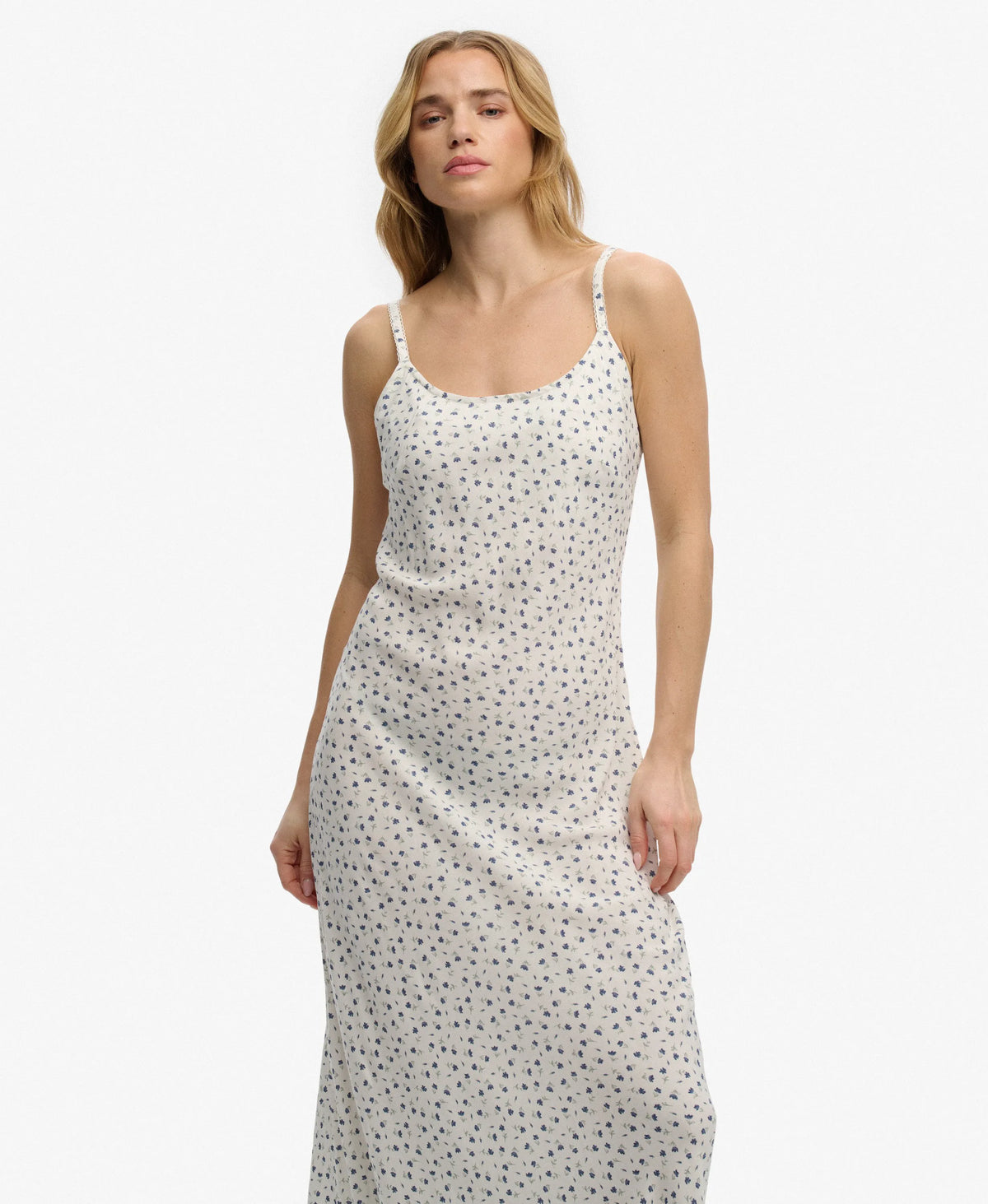Printed Cami Maxi Dress