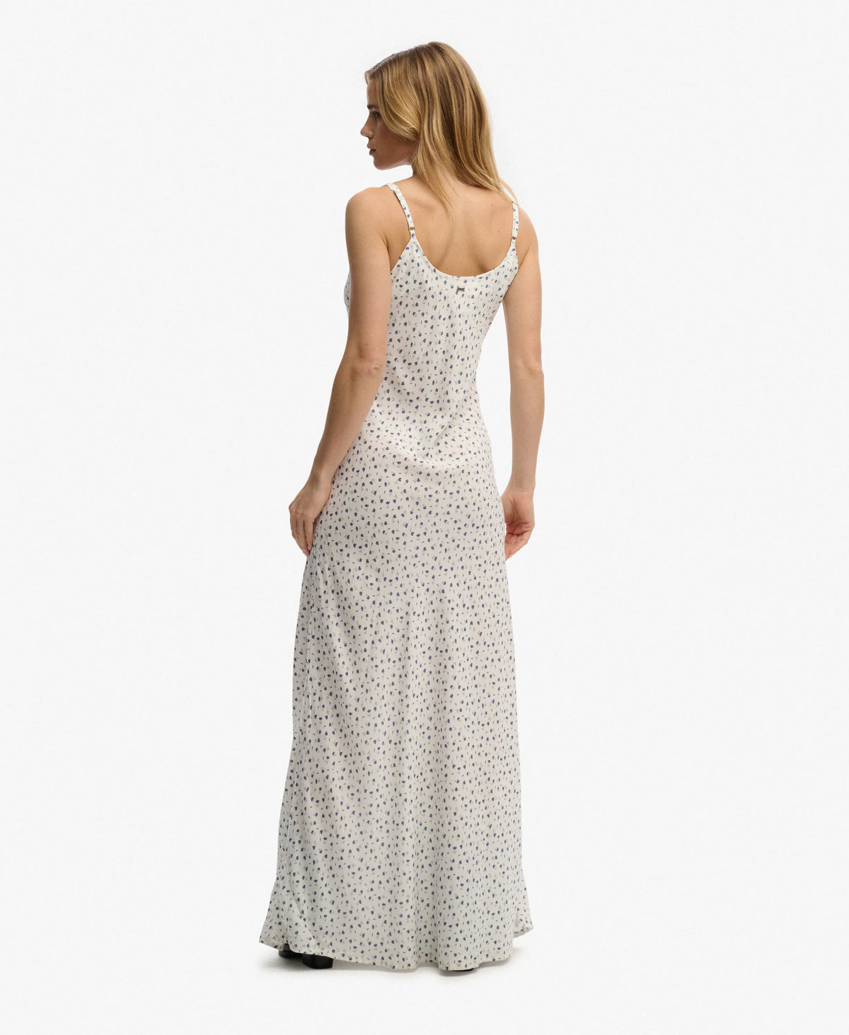 Printed Cami Maxi Dress