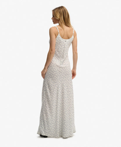 Printed Cami Maxi Dress