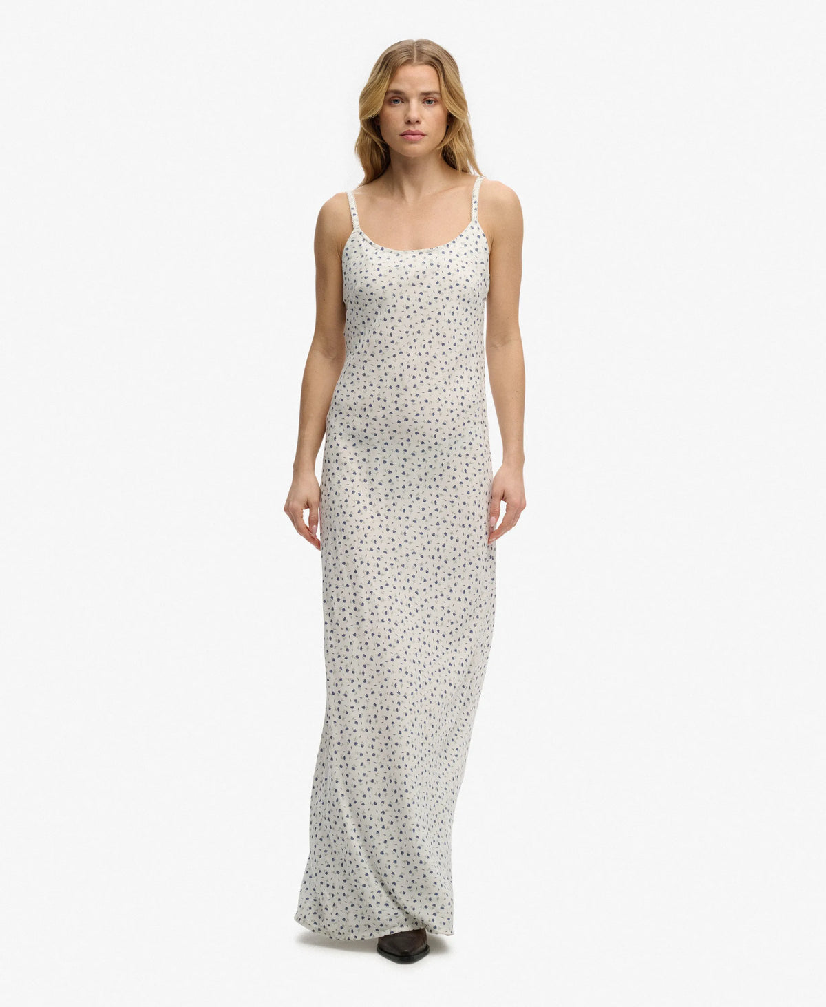 Printed Cami Maxi Dress