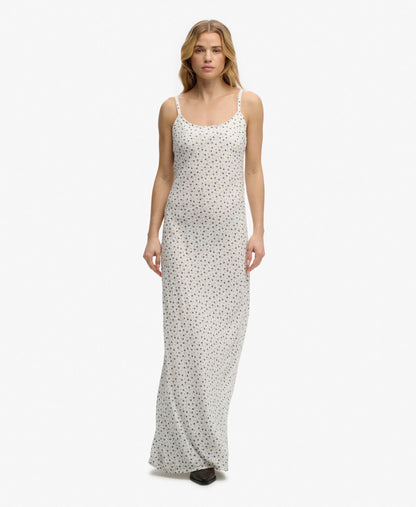 Printed Cami Maxi Dress