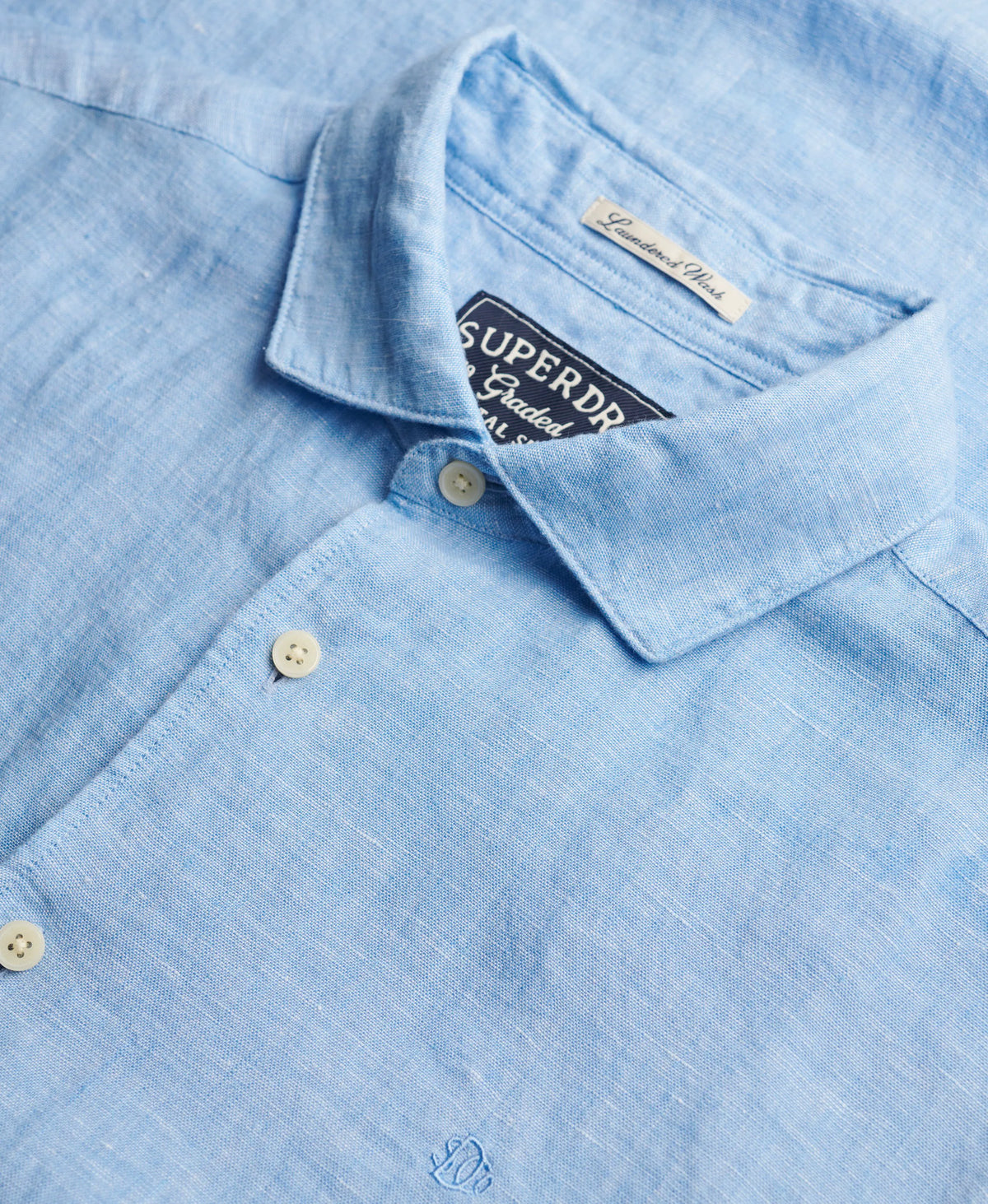 Sky Blue Chambray