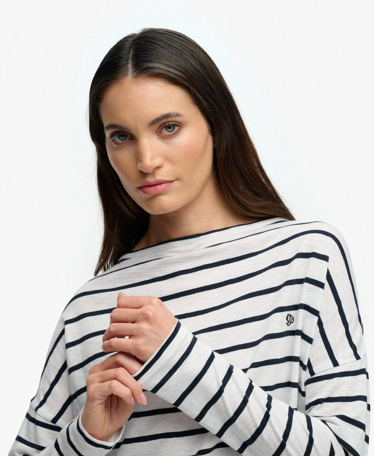 Optic/Eclipse Navy Stripe