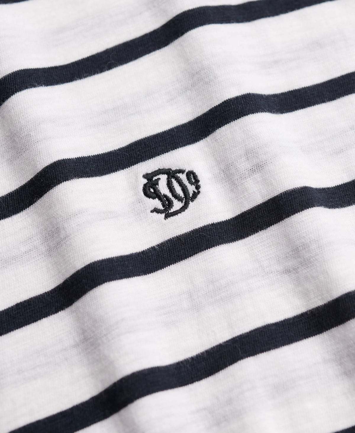 Optic/Eclipse Navy Stripe