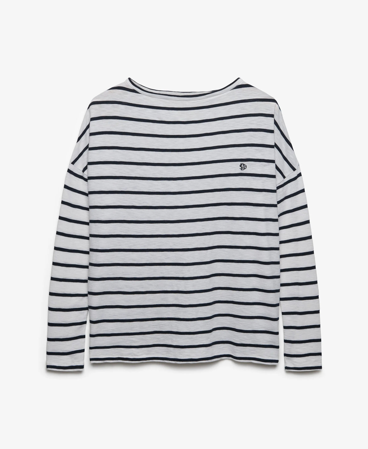 Optic/Eclipse Navy Stripe