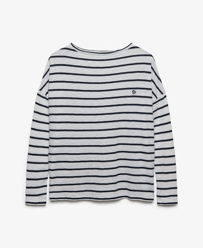 Optic/Eclipse Navy Stripe