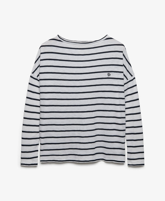 Optic/Eclipse Navy Stripe