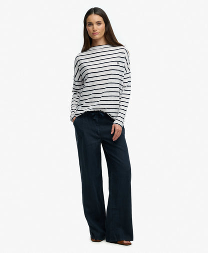 Optic/Eclipse Navy Stripe