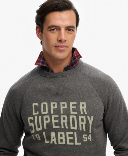 Dark Vintage Grey Marl