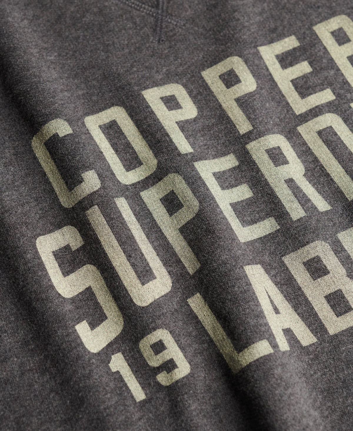 Dark Vintage Grey Marl