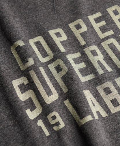 Dark Vintage Grey Marl