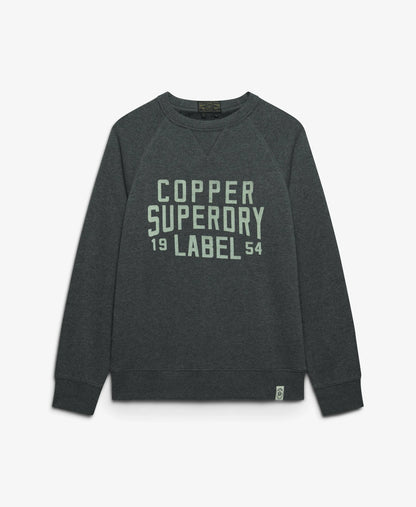 Dark Vintage Grey Marl