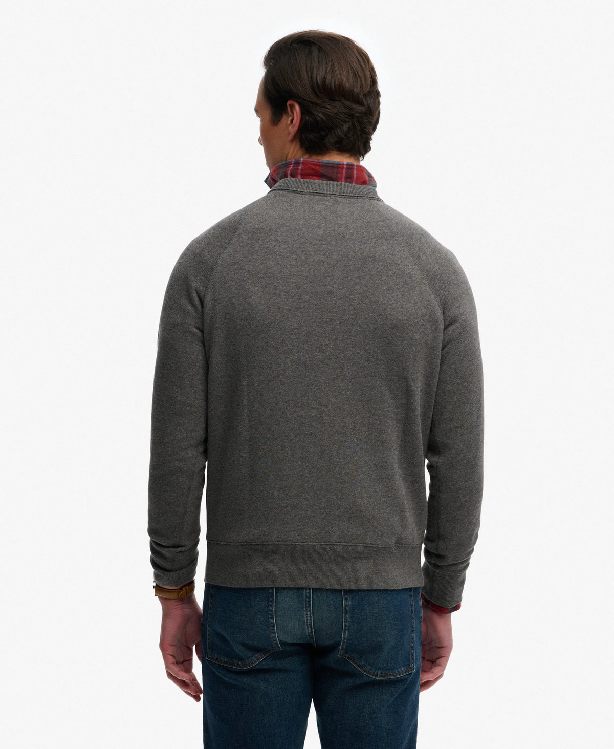 Dark Vintage Grey Marl