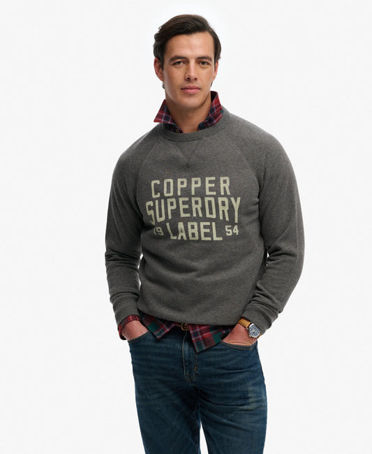 Dark Vintage Grey Marl
