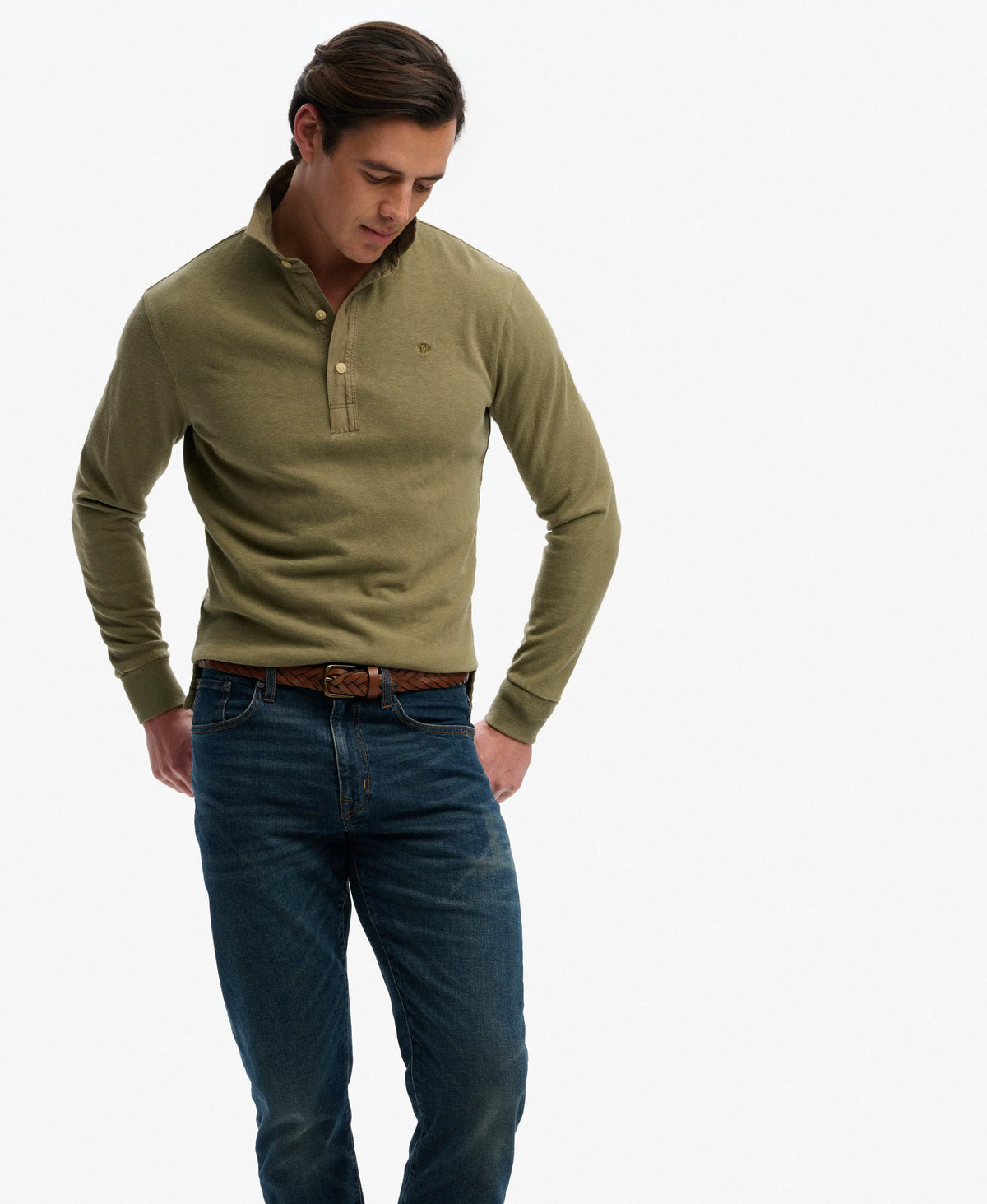 Classic Preppy Long Sleeved Top