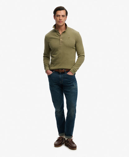 Classic Preppy Long Sleeved Top