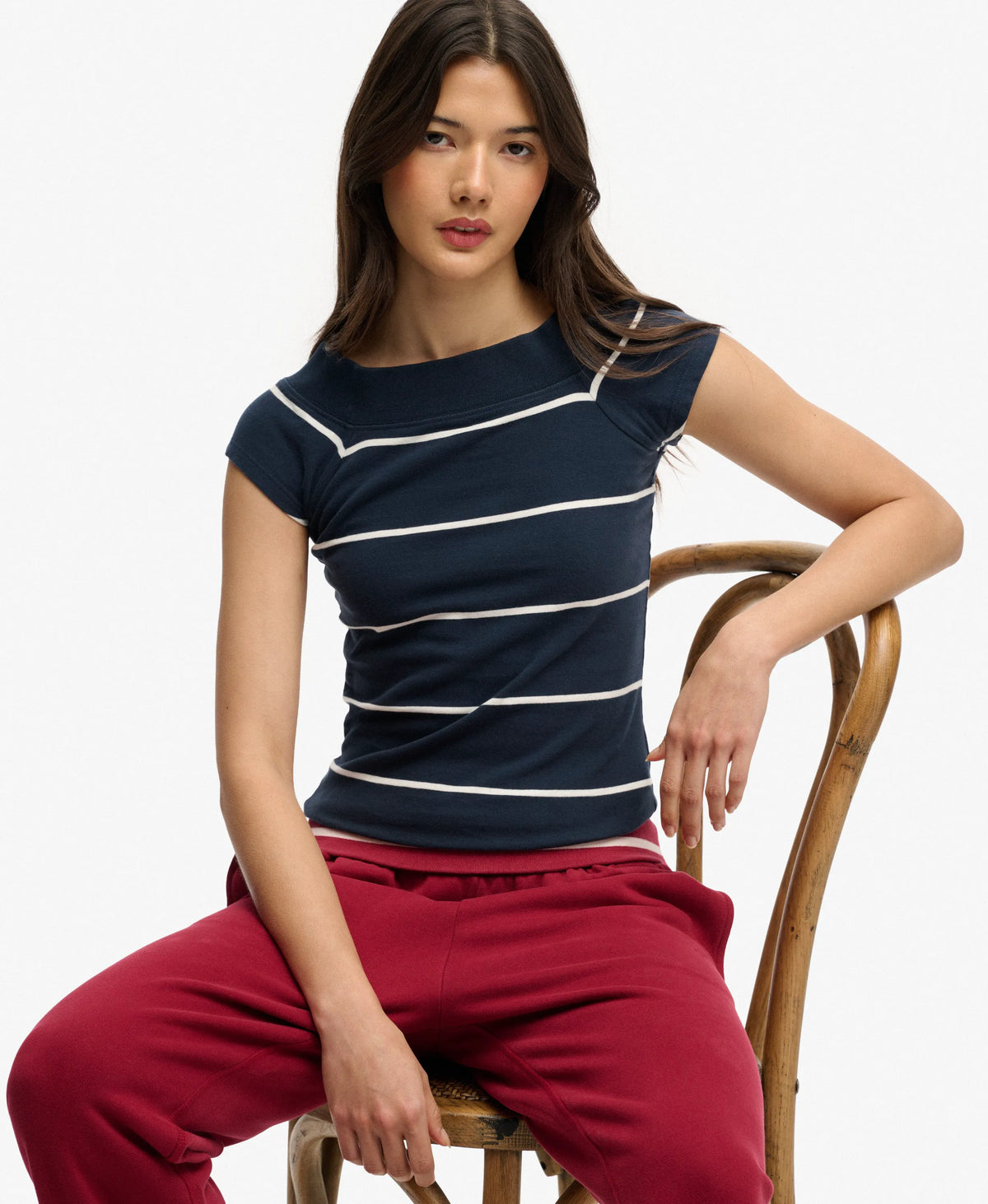 NAVY STRIPE