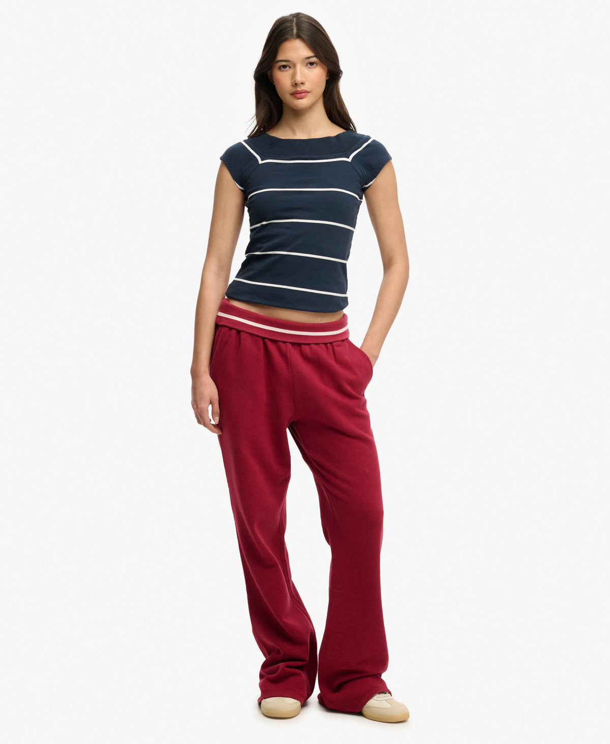 NAVY STRIPE