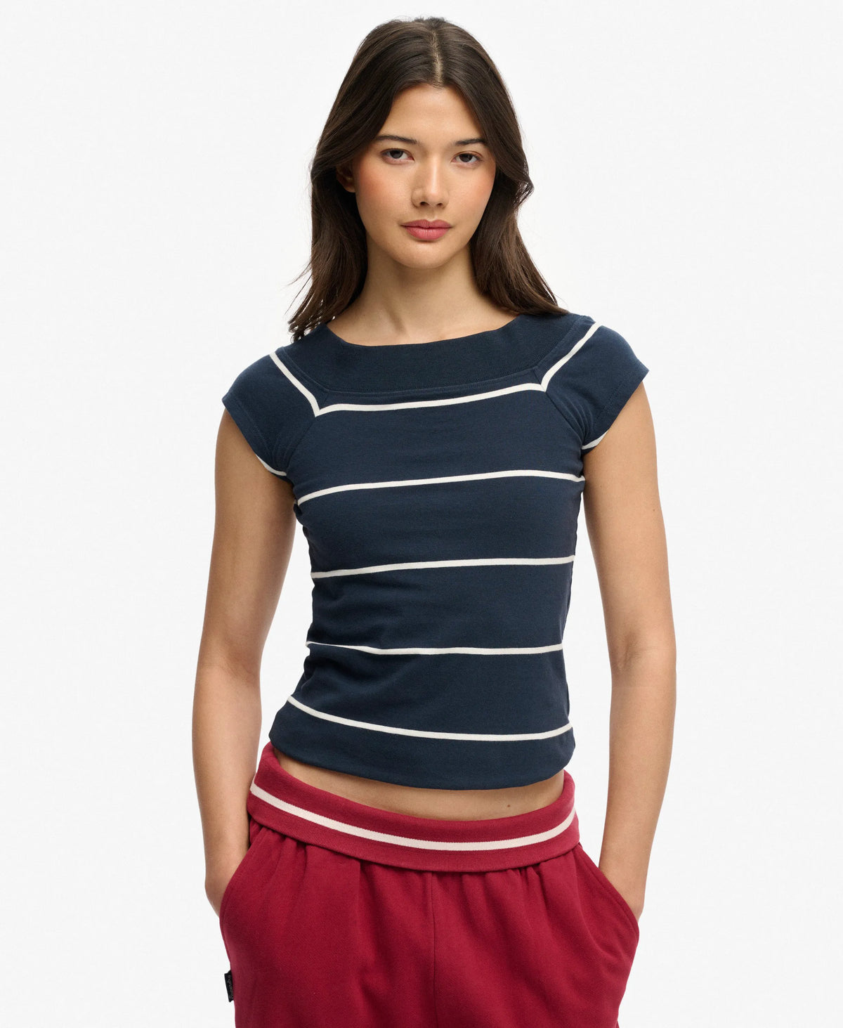 NAVY STRIPE
