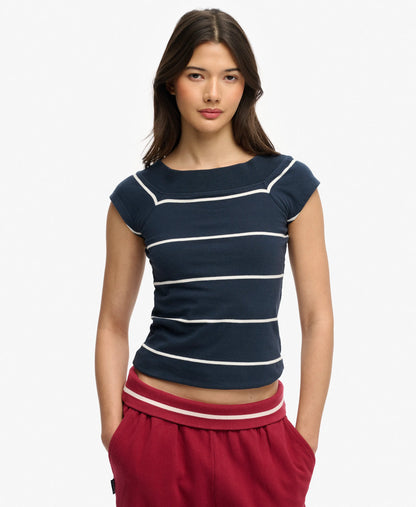 NAVY STRIPE