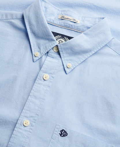 Blue Micro Houndstooth
