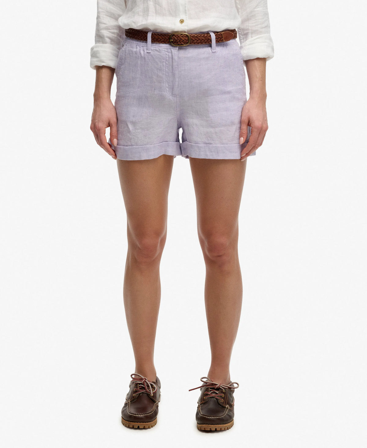 Lilac Chambray