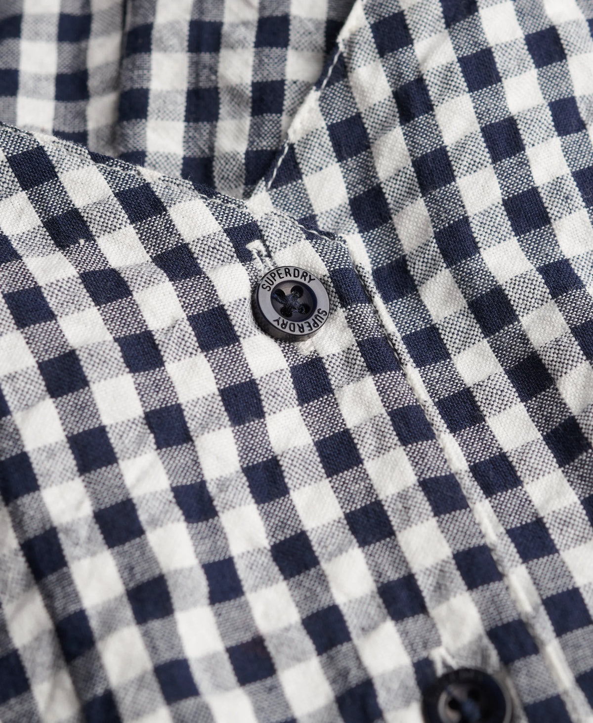 NAVY GINGHAM