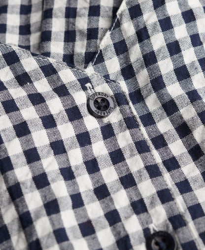 NAVY GINGHAM