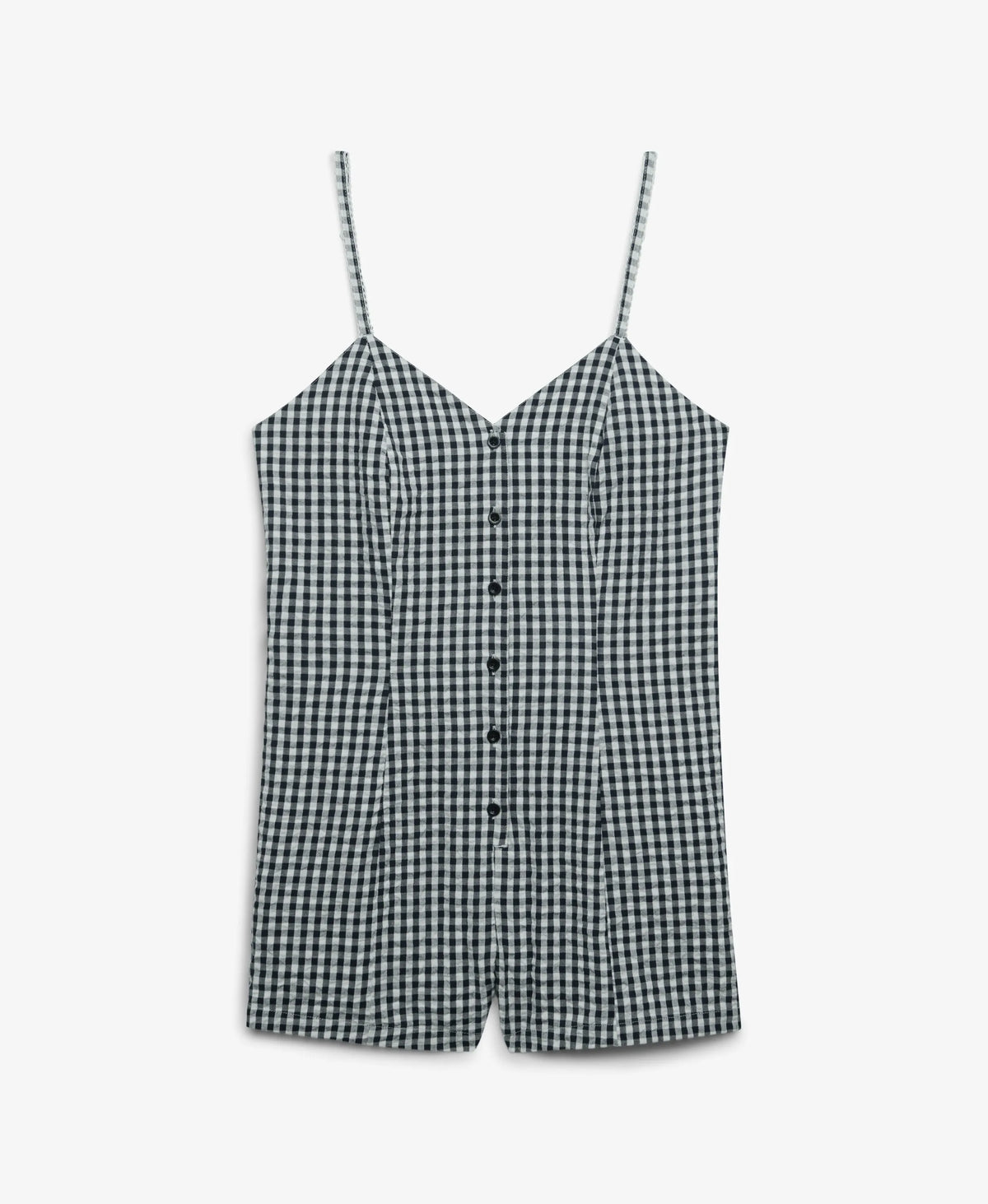 NAVY GINGHAM
