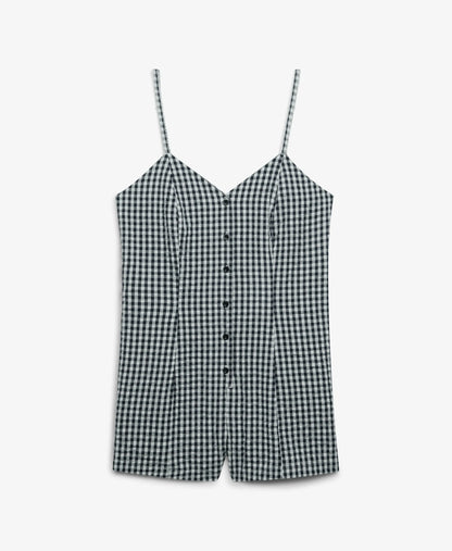 NAVY GINGHAM