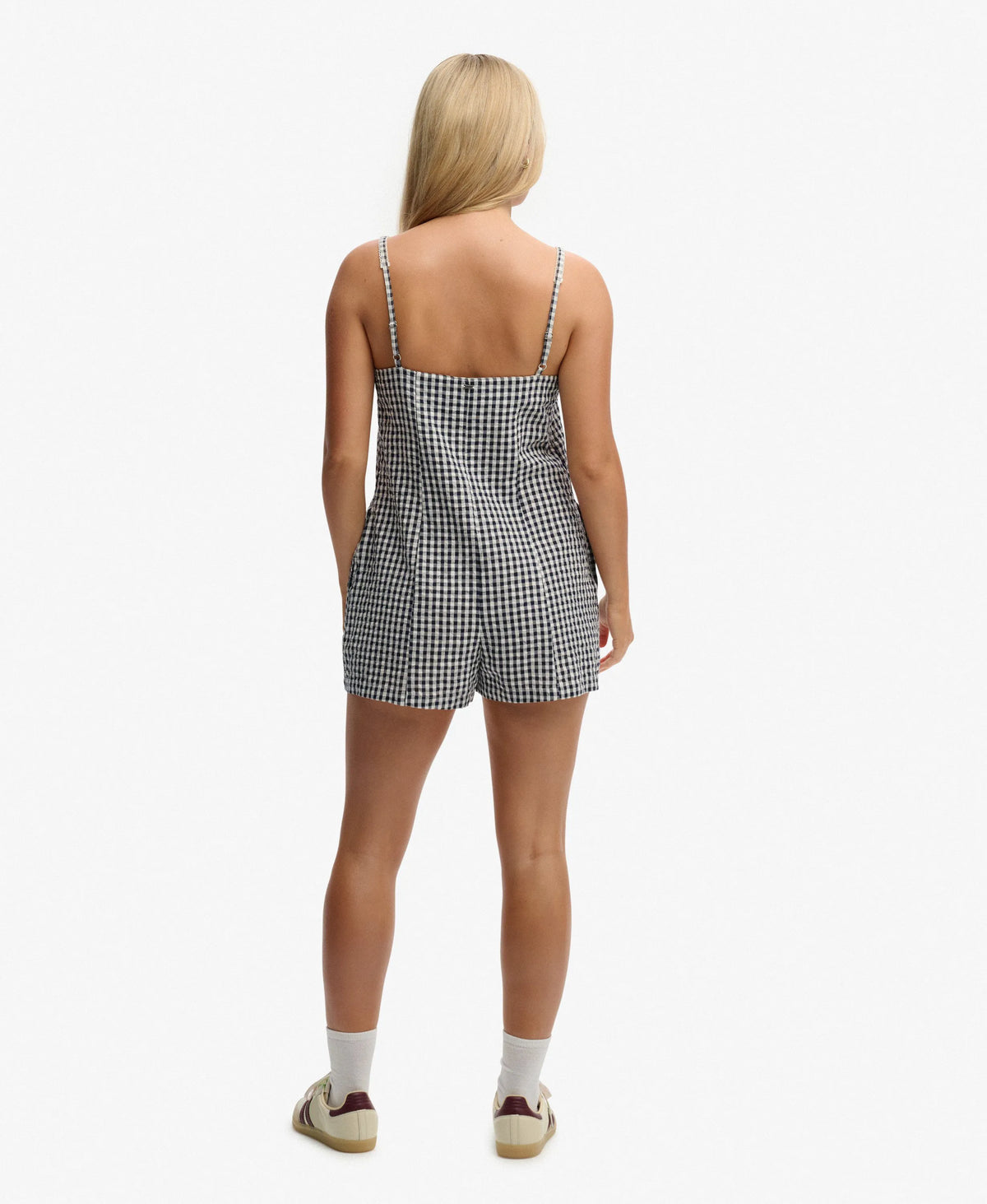 NAVY GINGHAM