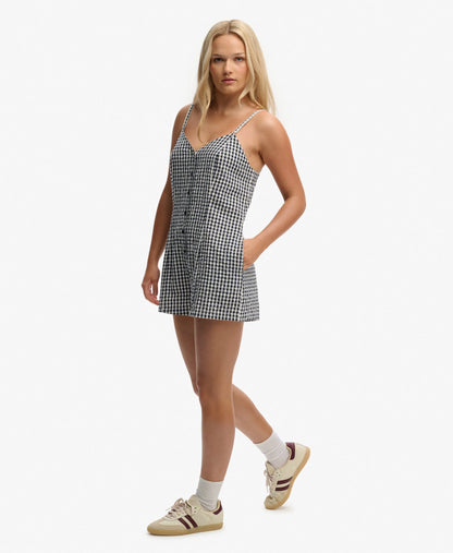 NAVY GINGHAM