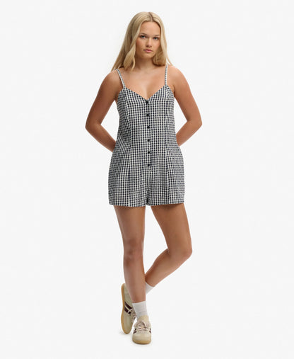NAVY GINGHAM