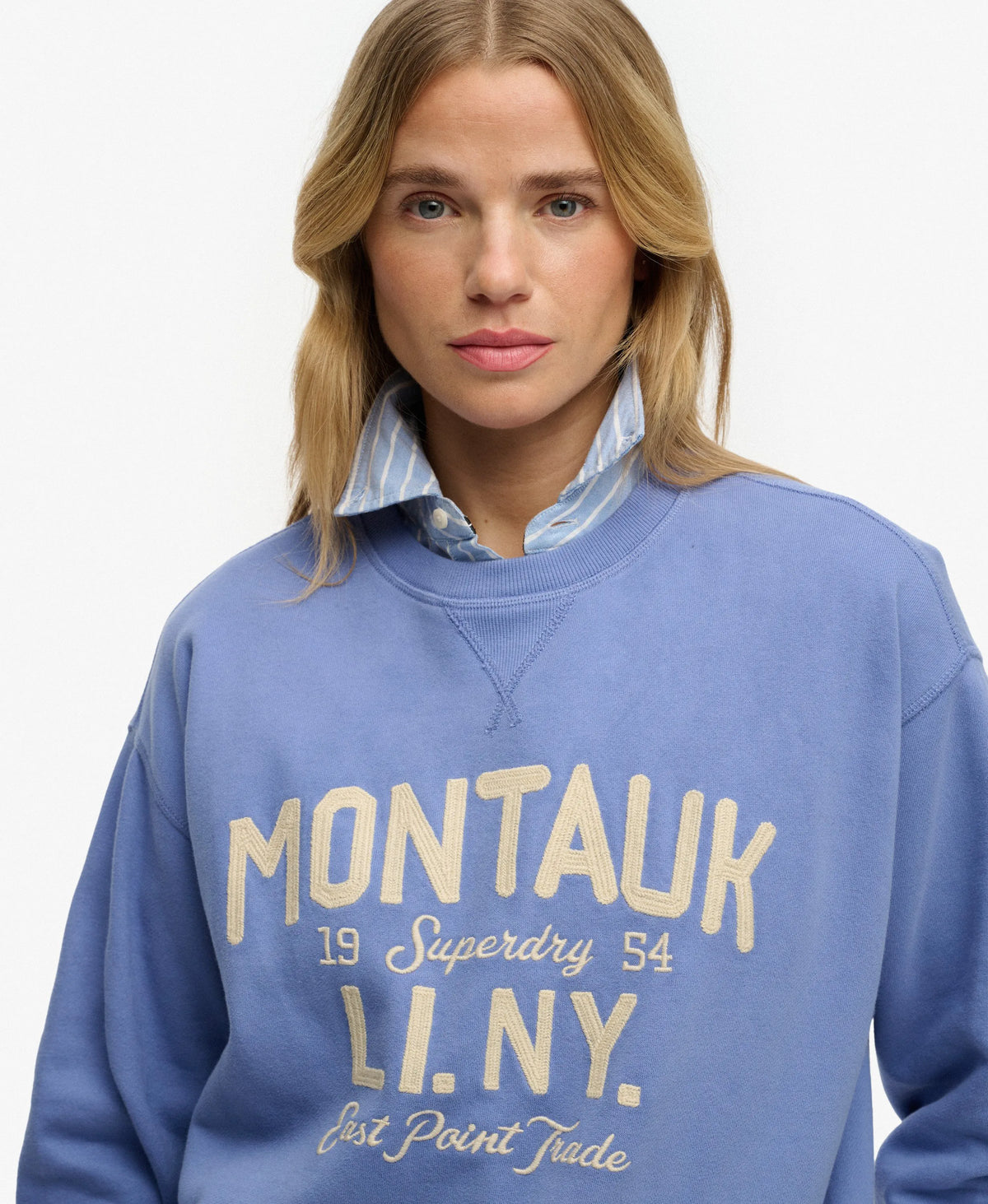 Bleached Denim Blue