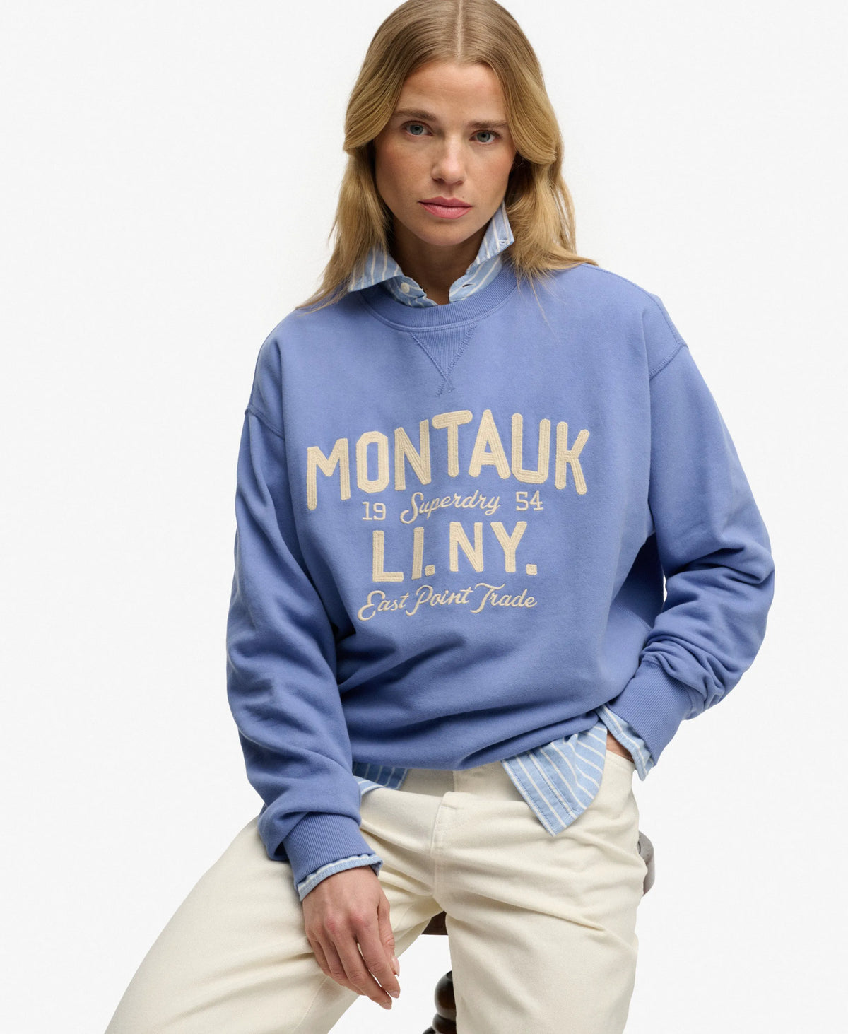 Bleached Denim Blue