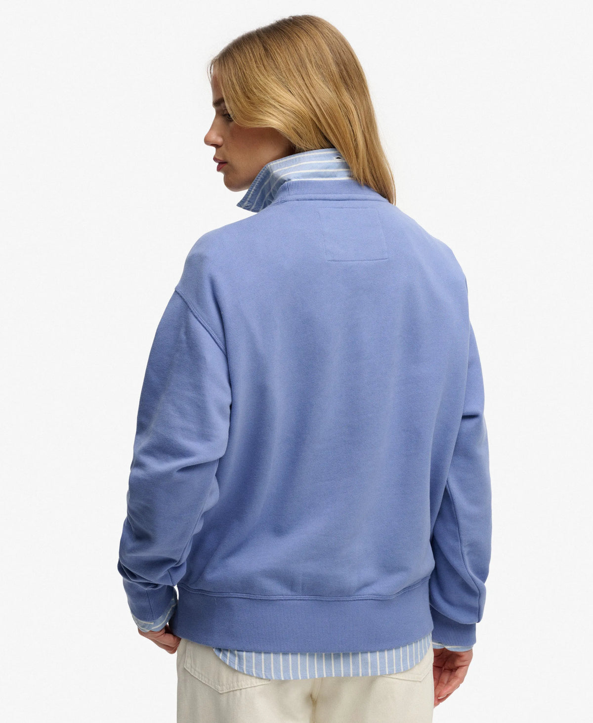 Bleached Denim Blue