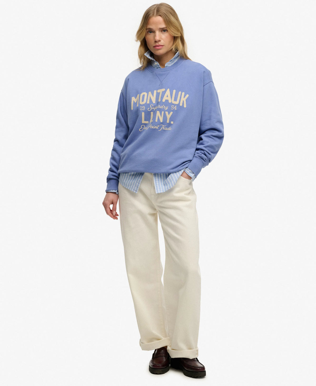 Bleached Denim Blue