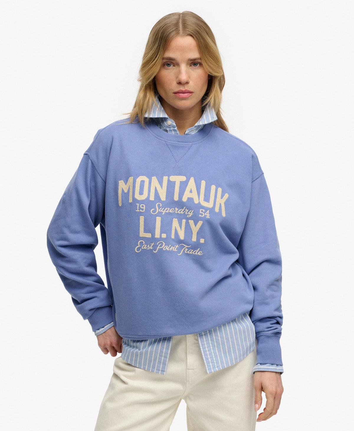 Bleached Denim Blue