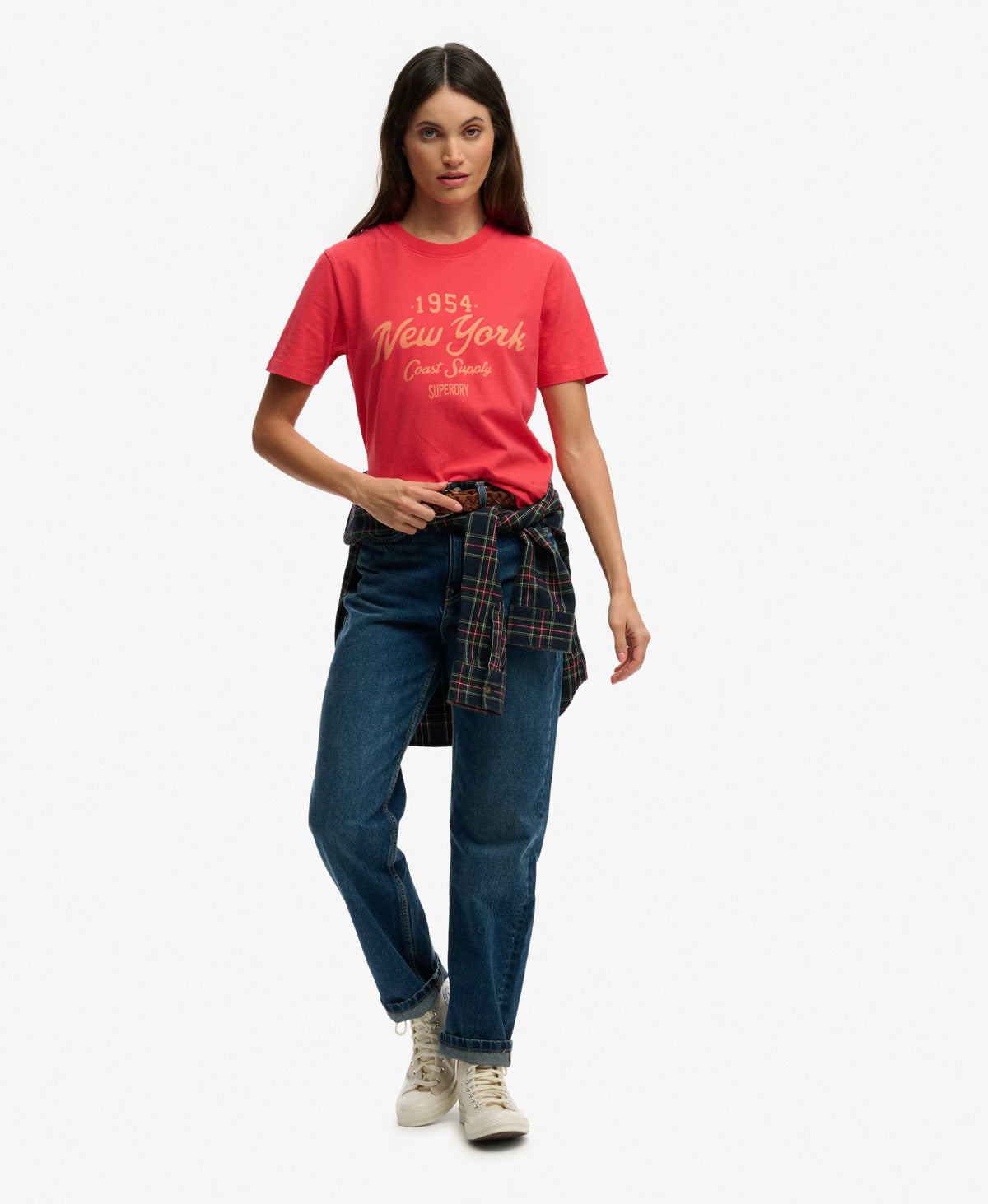 Vintage Wash Red