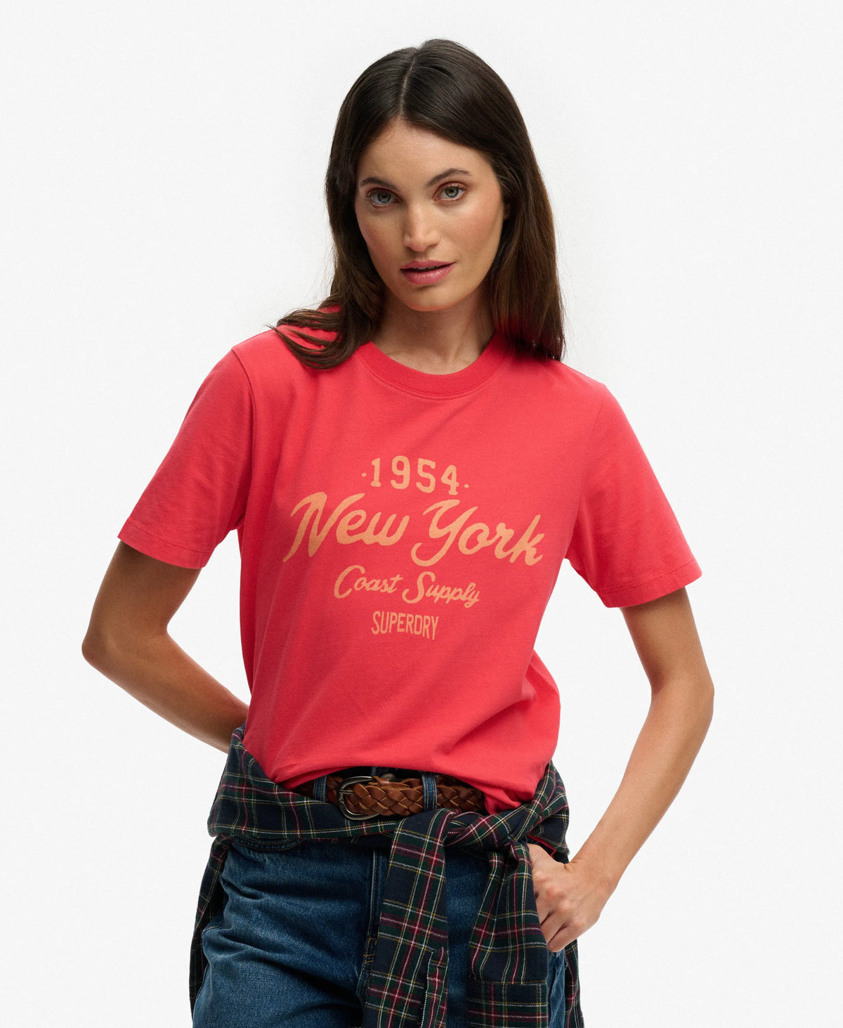 Vintage Wash Red