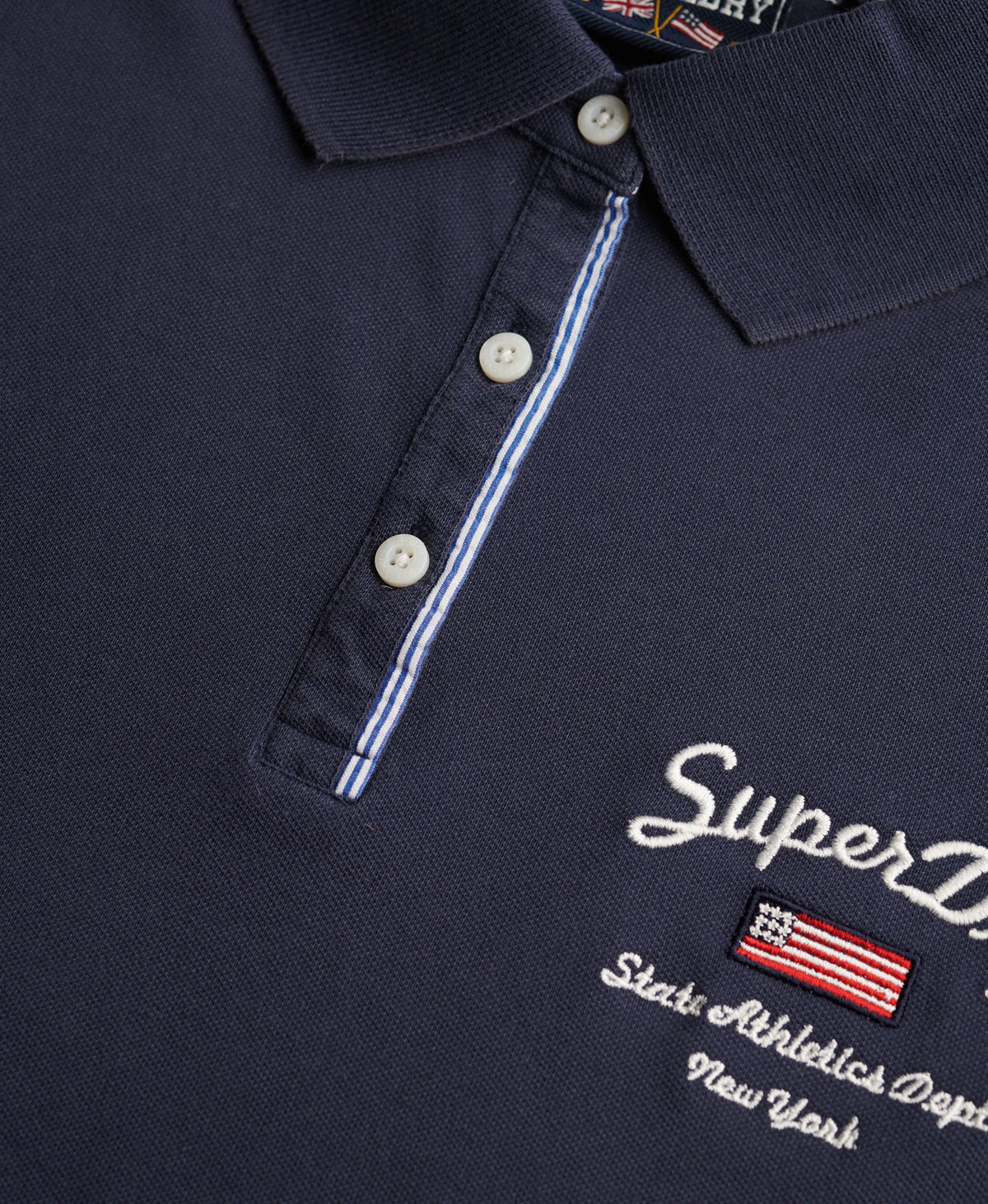 Athletic Essentials Graphic Polo Top