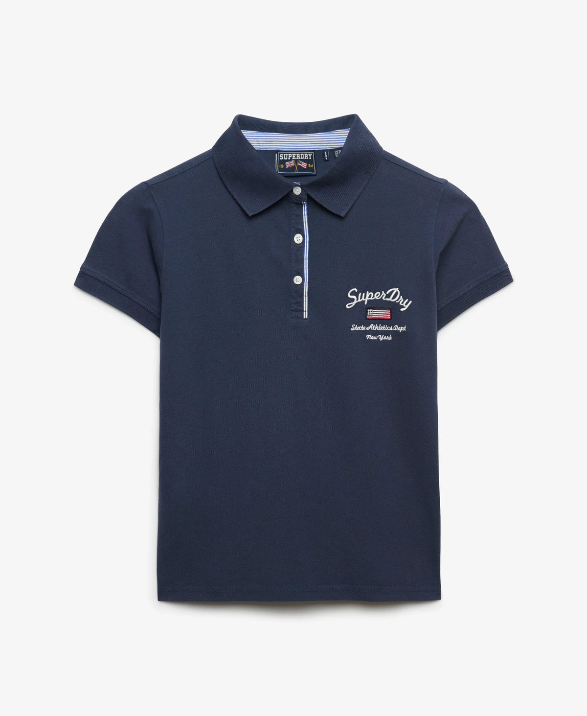 Athletic Essentials Graphic Polo Top
