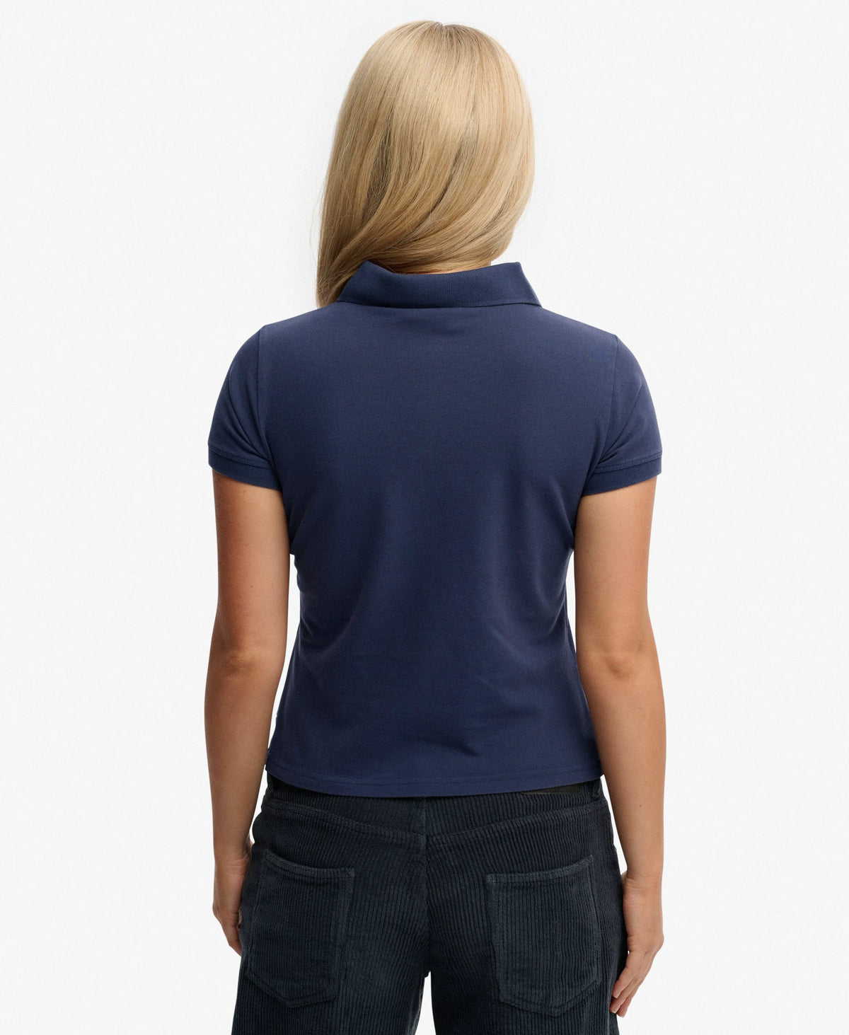 Athletic Essentials Graphic Polo Top