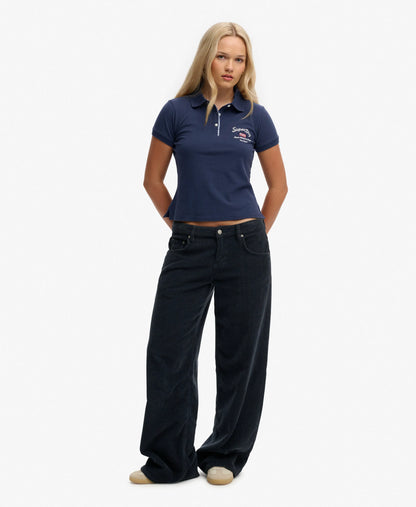 Athletic Essentials Graphic Polo Top