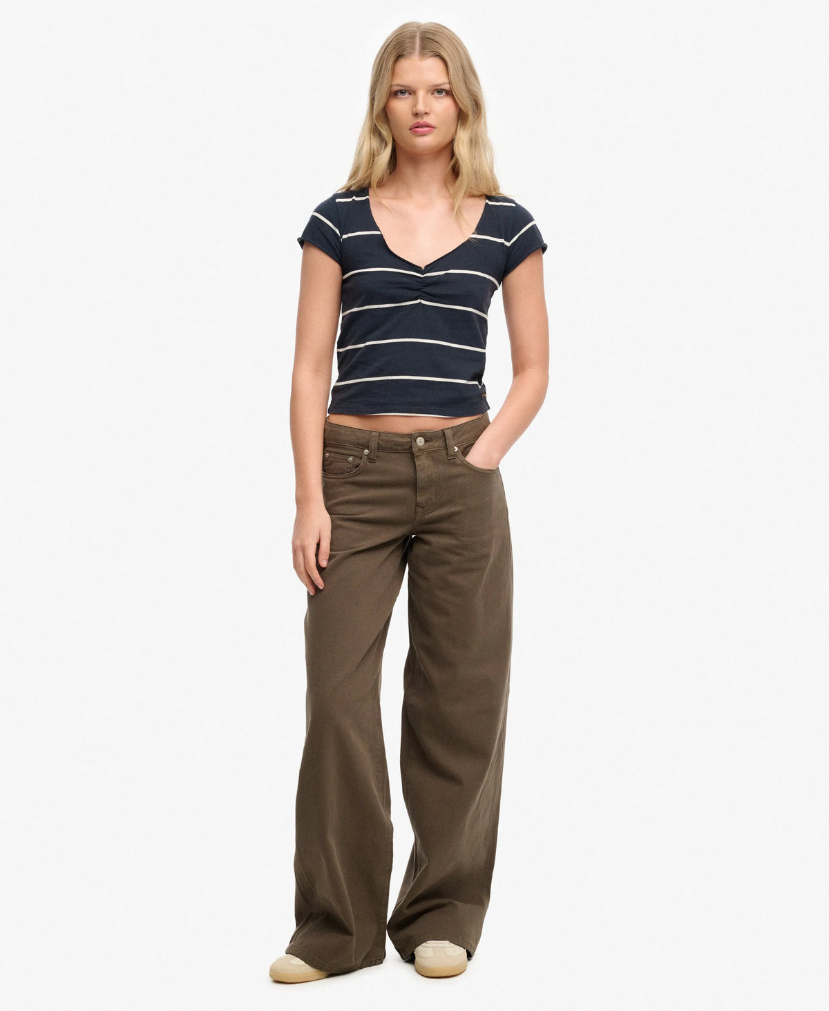 NAVY STRIPE