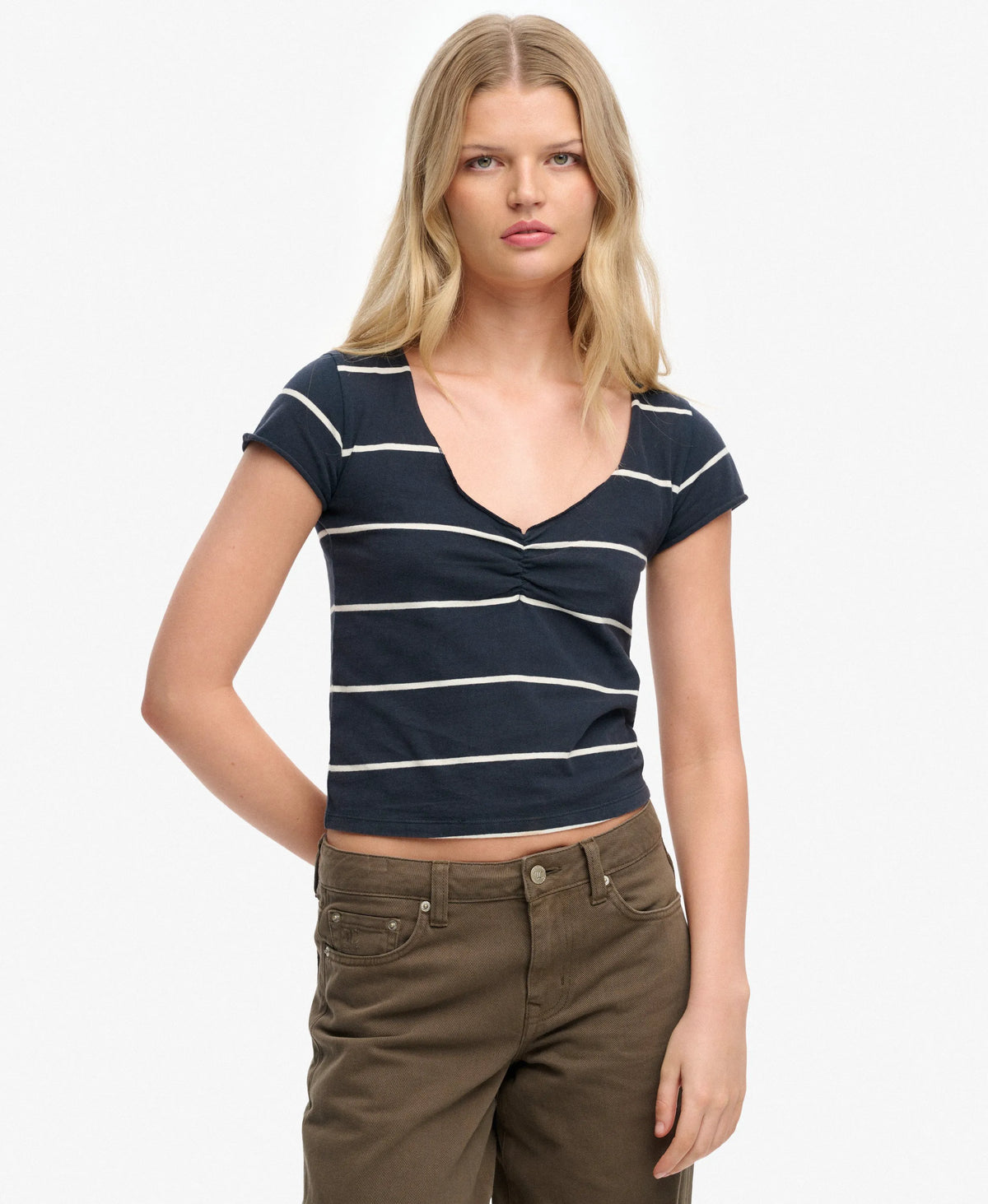 NAVY STRIPE
